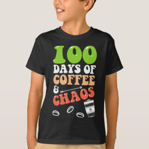 T-shirt Journées Du Café Et Du Chaos Enseignant Du 100E Jo