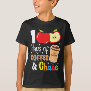 T-shirt Journées Du Café Et Du Chaos Enseignant Du 100E Jo
