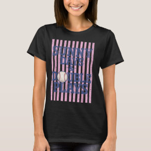 T-shirt Journées ensoleillées de baseball et de doubles je