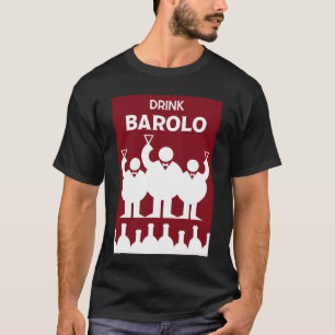 T-shirt Journées Internationales Du Vin Barolo
