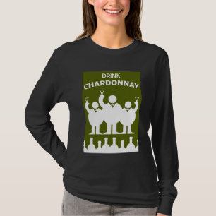 T-shirt Journées internationales du vin Chardonnay