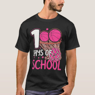 T-shirt Journées sportives de 100 joueurs de basket-ball d