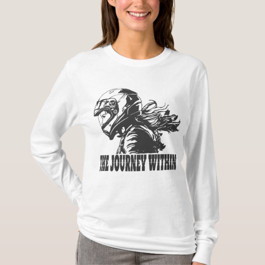 T-shirt Journey Within (Devant)