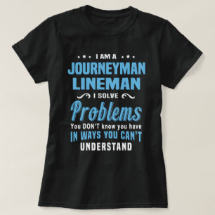 T-shirt Journeyman Lineman