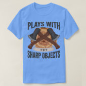 T-shirt Journger Joue Avec Objets Sharp Ax Lumberjack (Design devant)