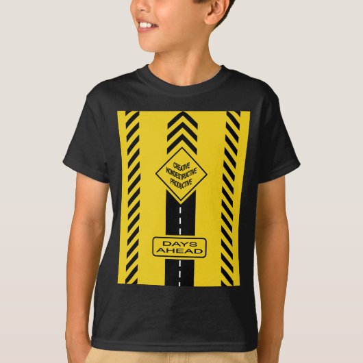 T-shirt Jours à venir (Devant)