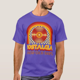 T-shirt Jours anciens vinyle