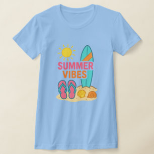 T-shirt Jours avant la plage
