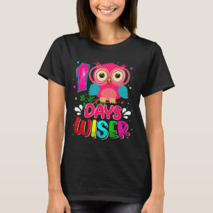 T-shirt Jours Chouette Plus Sûre 100 Jours Plus Simples 10