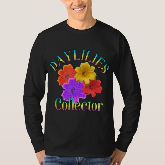 T-shirt Jours Collector Jardin Fleurs Jardin Gardener (Devant)