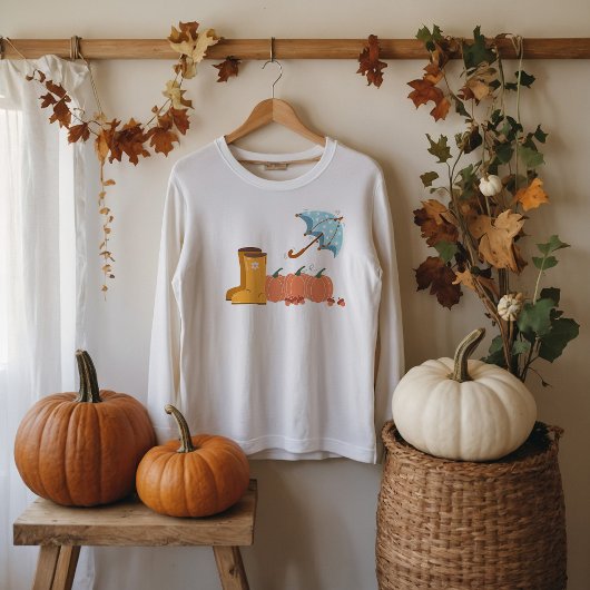 T-shirt Jours d'automne