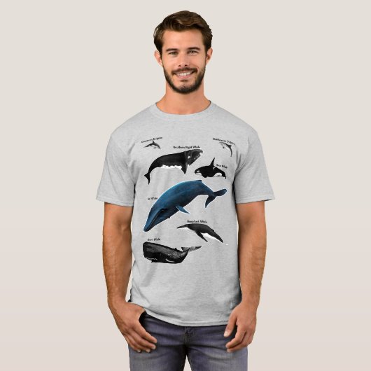 T-SHIRT JOURS DE BALEINE (Devant entier)
