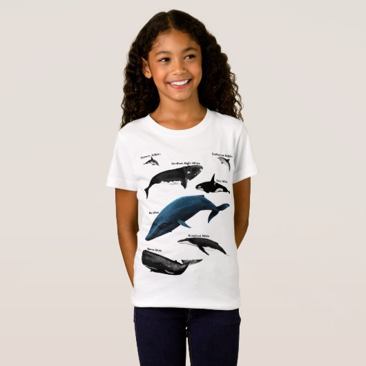 T-Shirt JOURS DE BALEINE (Devant entier)