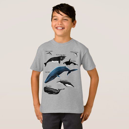 T-SHIRT JOURS DE BALEINE (Devant entier)
