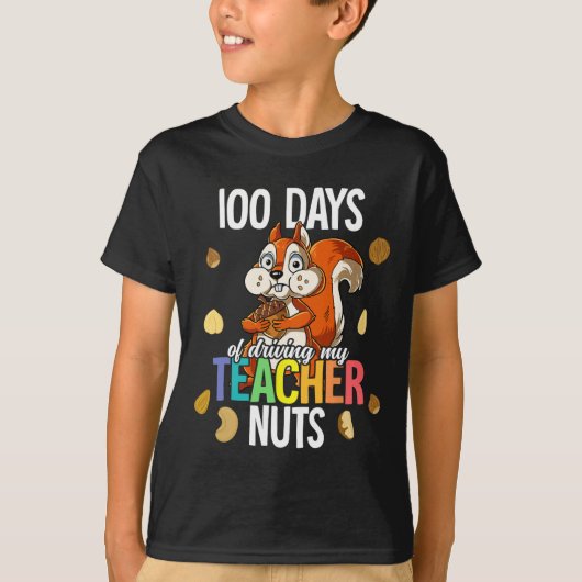 T-shirt Jours De Conduite Mon Enseignant Nuts (Devant)