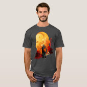 T-shirt Jours de fille Sakamoto (Devant entier)