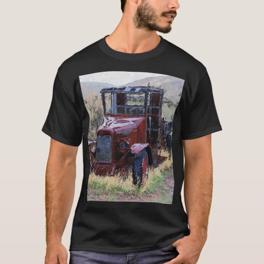 T-shirt Jours de fin passés (Devant)
