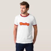 T-shirt Jours de la semaine (Devant entier)