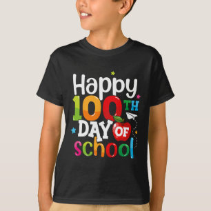 T-shirt Jours De L'École Eachers Enfants Filles Garçons Jo
