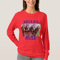 Jours de mule de Colombie Tennessee