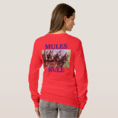 T-shirt Jours de mule de Colombie Tennessee (Dos entier)