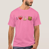 T-shirt 'j'ours de muscle cardiaque (Devant)
