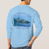 T-shirt Jours de surf nostalgiques (Dos)