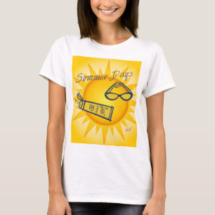 T-shirt Jours d'été Sunshine Débardeur