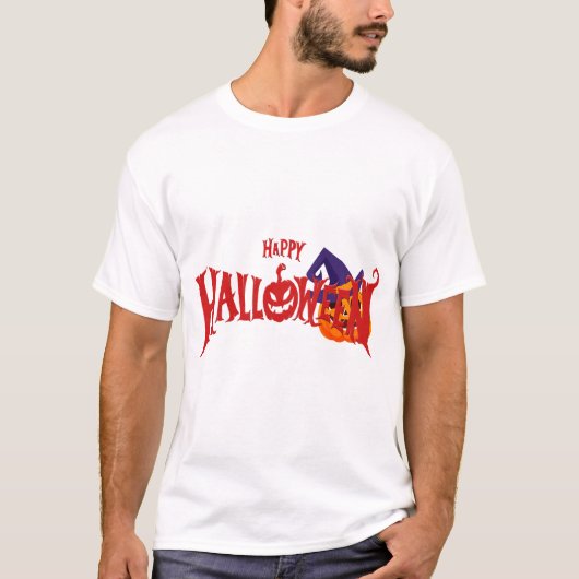 T-shirt jours d'Halloween (Devant)