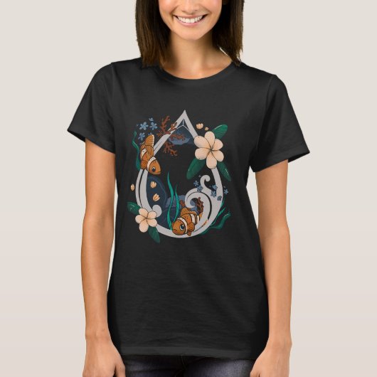 T-shirt Jours d'océan (Devant)