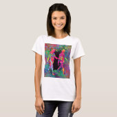 T-shirt Jours étranges (Devant entier)