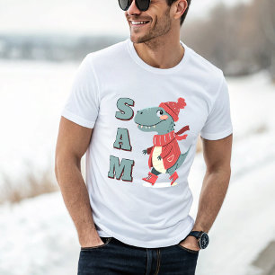 T-shirt Jours fériés CUTE T-Rex