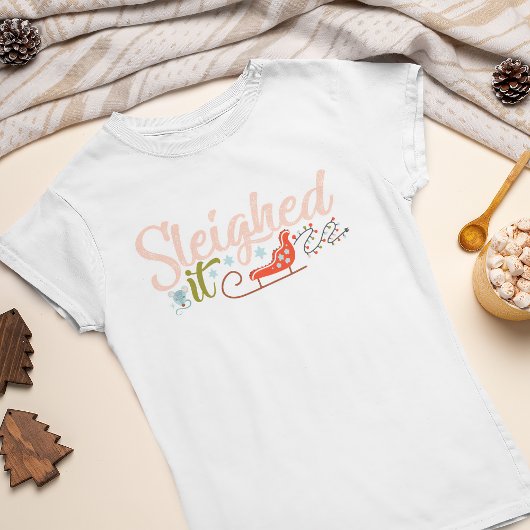 T-shirt Jours fériés de Noël Père Noël