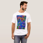 T-shirt Jours heureux (Devant entier)