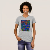 T-shirt Jours heureux (Devant entier)