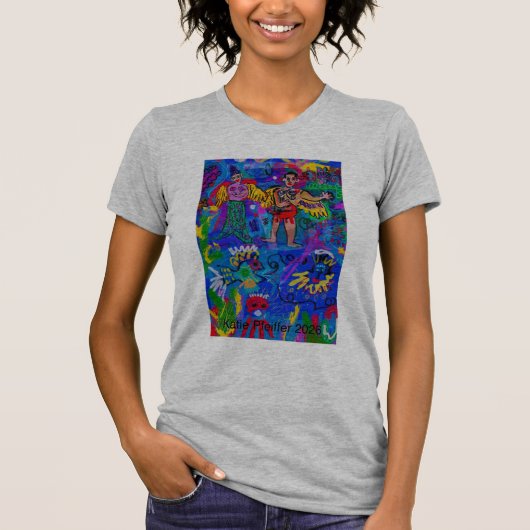 T-shirt Jours heureux (Devant)