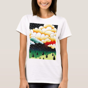 T-shirt Jours pluvieux