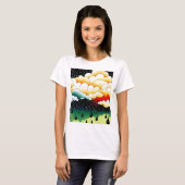 T-shirt Jours pluvieux (Devant entier)