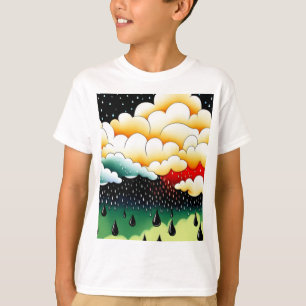 T-shirt Jours pluvieux