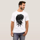 T-shirt Jours sombres (Devant entier)