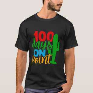 T-shirt Jours Sur Poin Enfants Sudens Cacus 100h Jour