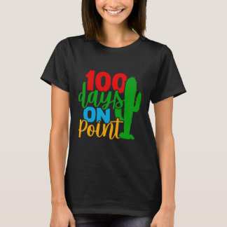 T-shirt Jours Sur Poin Enfants Sudens Cacus 100h Jour