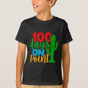 T-shirt Jours Sur Poin Enfants Sudens Cacus 100h Jour