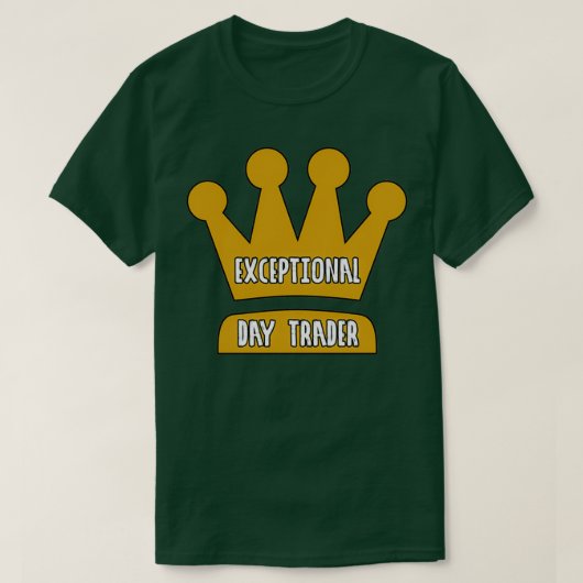 T-shirt JourTrader exceptionnel (Design devant)