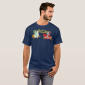 T-shirt Jousting Funny Trombone For Trombonists (2) (Devant entier)