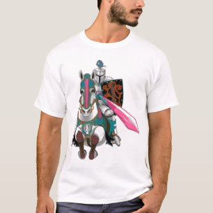 T-shirt Joute de chevalier