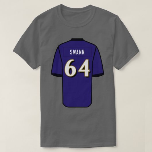 T-shirt Jovan Swann Jersey (Design devant)