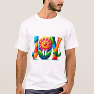 T-shirt Joy