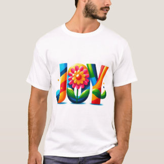 T-shirt Joy