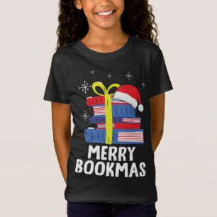 T-Shirt Joy Bookmas Noël Bookworm Xmas Book Lover R